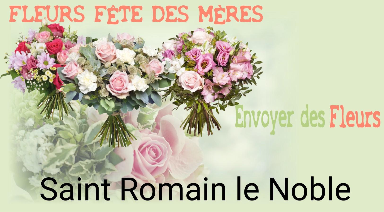 Bouquet de Fête des Mères livré à Saint-Romain-le-Noble